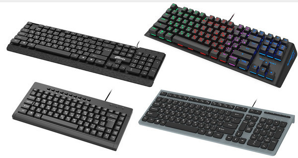 Новые клавиатуры от Ritmix для работы и дома