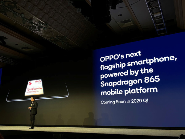 OPPO запустит смартфоны с поддержкой 5G на базе процессора Snapdragon 865