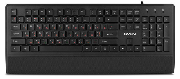 Клавиатура SVEN KB-E5500 для работы в lounge-режиме
