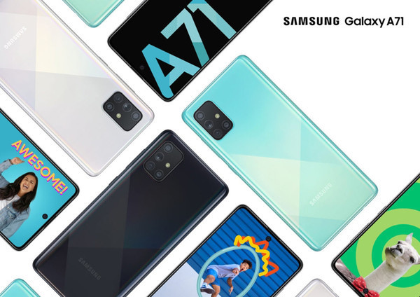Подробности о мощном смартфоне Samsung Galaxy A71