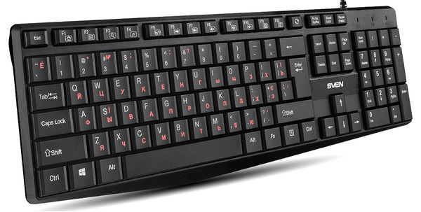 Проводная клавиатура SVEN KB-S305