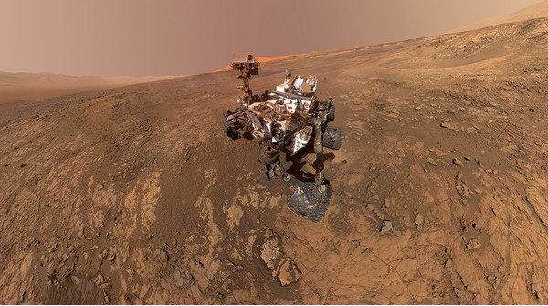 В NASA опубликовали панорамный снимок поверхности Марса