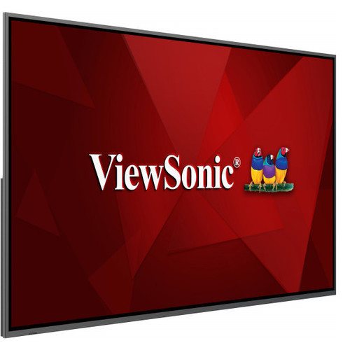 Коммерческие дисплеи ViewSonic серии CDE20 доступны для заказа
