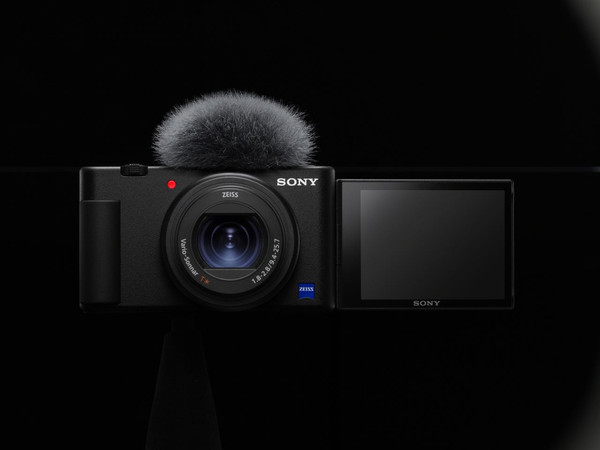 Sony представила новую камеру для видеоблогеров BloggerCam ZV-1