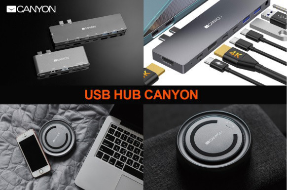 Сanyon расширяет возможности подключения периферии к MacBook