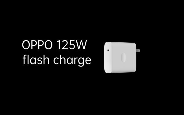 OPPO презентовали 125 Вт Flash Charge, беспроводную быструю зарядку 65 Вт и др.