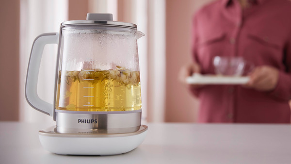 Philips представляет чайную систему с технологией низкотемпературного нагревания