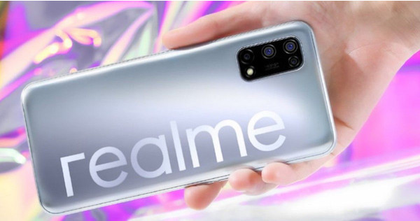 Доступный 5G-смартфон Realme V5 получит пять камер и батарею на 4900 мА·ч
