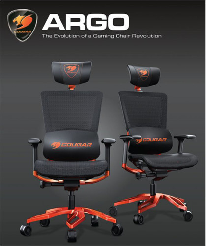 COUGAR Argo - инновационное игровое кресло с совершенной эргономикой