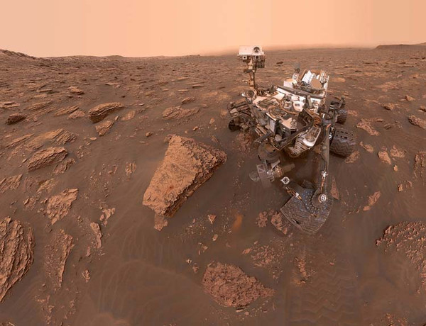 Марсоход Curiosity ровно 8 лет колесит по Красной планете