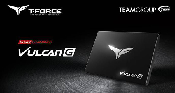 TEAMGROUP выпустила игровой SSD-накопитель Launches T-FORCE VULCAN G