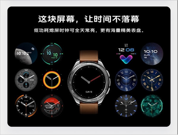 Продвинутые умные часы Vivo Watch предложат до 18 дней автономной работы