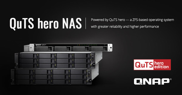 Новая ОС QuTS hero на основе ZFS и специальные модели NAS от QNAP