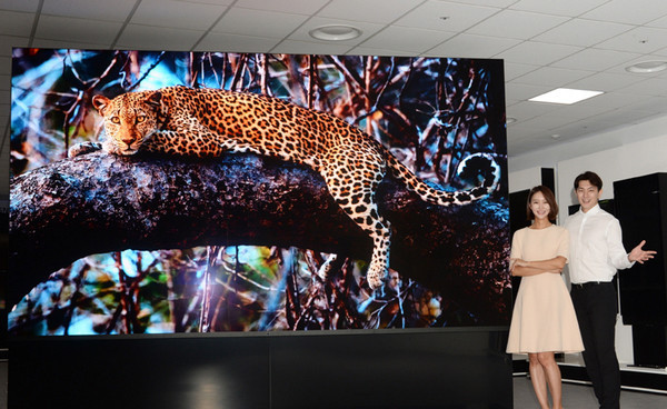 LG представила гигантский 4-метровый ТВ Magnit с технологией MicroLED