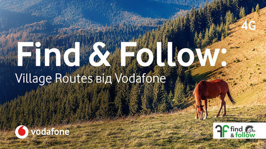 Туристический проект Vodafone Find&Follow получил награду Telecom Awards 2020