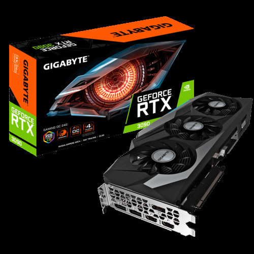 GIGABYTE представляет графические платы GeForce RTX 3000-серии