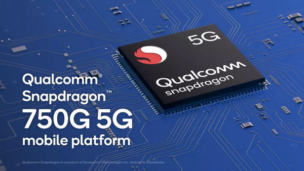 Qualcomm анонсировала процессор Snapdragon 750G для 5G-смартфонов
