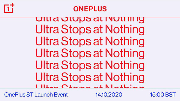 OnePlus 8T будет представлен уже 14 октября