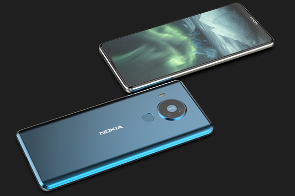 5G-смартфон Nokia 7.3 с четверной камерой красуется на новых рендерах