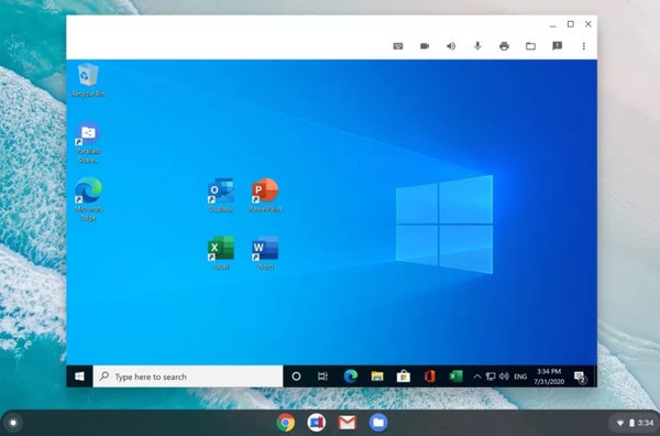 Windows теперь можно запускать на Chromebook с помощью Parallels Desktop