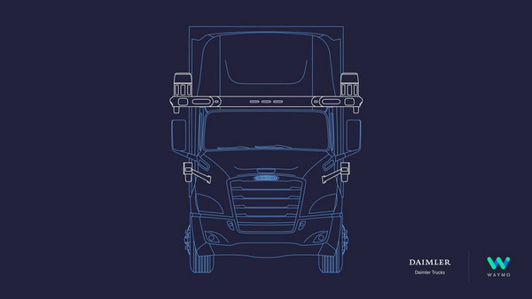 Waymo и Daimler будут вместе разрабатывать самоуправляемые грузовики