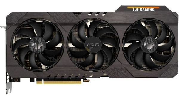 ASUS представила свои варианты GeForce RTX 3070