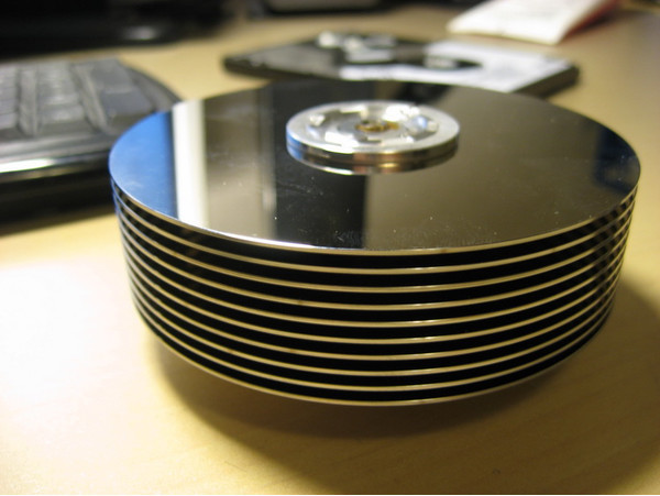 Появление жёстких дисков объёмом до 24 Тбайт ожидается уже в 2022 году