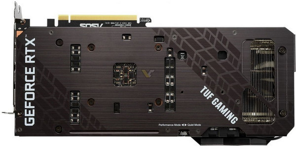 ASUS представила свои варианты GeForce RTX 3070