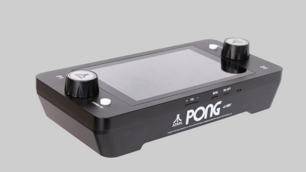Atari выпустит компактную 7,9-дюймовую игровую консоль Mini Pong Jr.