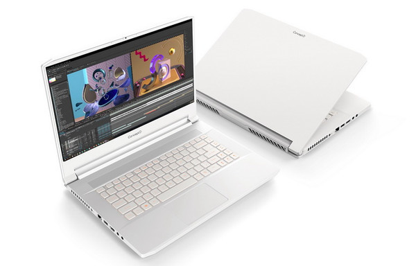 Acer представила десктоп ConceptD 300 и обновлённые ноутбуки ConceptD