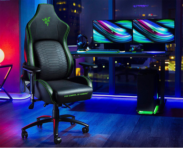 Razer представила своё первое игровое кресло