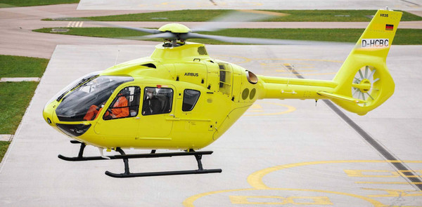 Airbus поставил 1400-й легкий двухместный вертолет H135