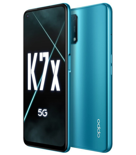 Вышел доступный 5G-смартфон OPPO K7x с квадрокамерой и 6 Гбайт ОЗУ