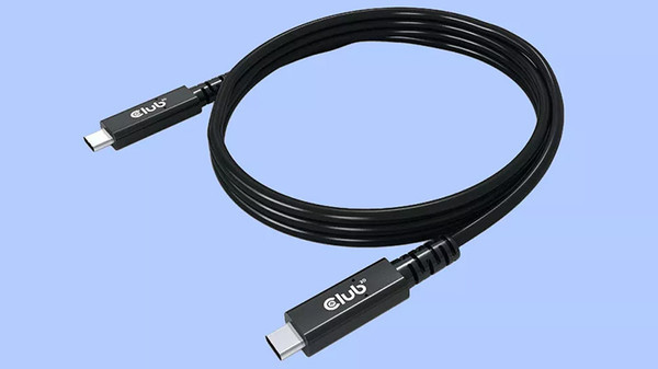 Club 3D представила один из первых кабелей, полностью совместимых с USB 4