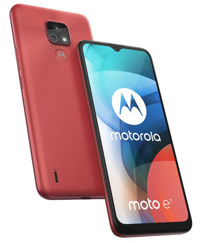 Представлен Moto E7 — смартфон за 0 с процессором MediaTek Helio G25