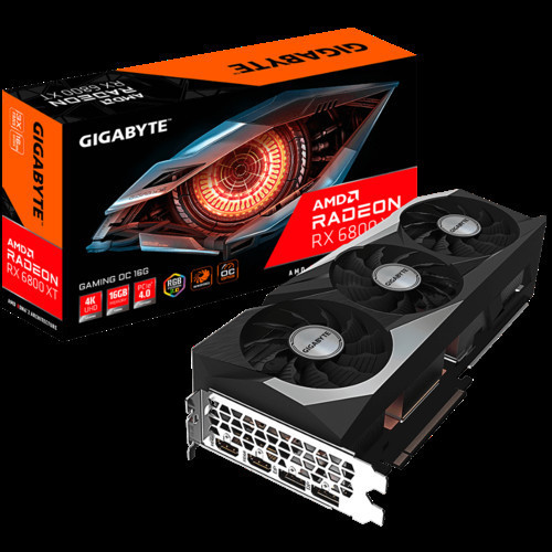 GIGABYTE представляет графические платы Radeon RX 6800 XT и Radeon RX 6800