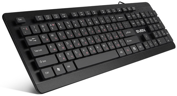 Водоустойчивая клавиатура SVEN KB-E5700H