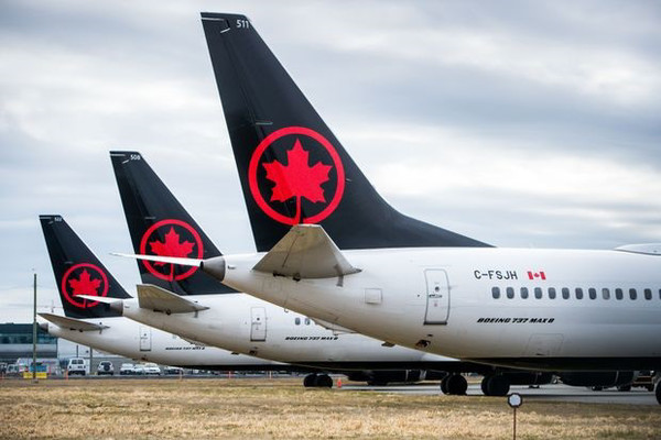 Air Canada готовится к возобновлению эксплуатации Boeing 737 MAX