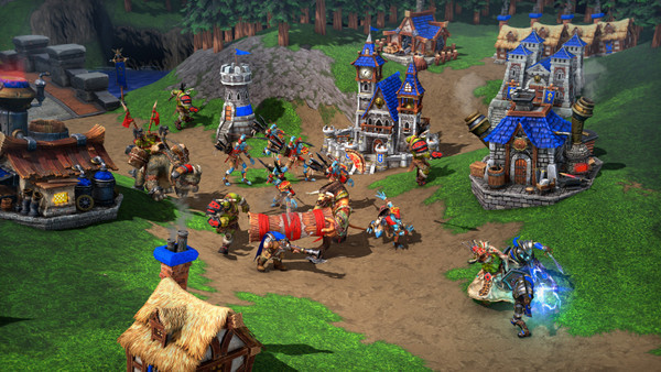 Blizzard не сдержала обещание: в Warcraft III отсутствуют важные функции