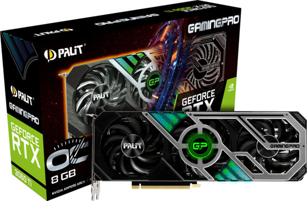 Palit представляет GeForce RTX 3060 Ti серий GamingPro и Dual