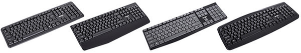 Новые клавиатуры и мыши ERGO для домашнего и офисного использования