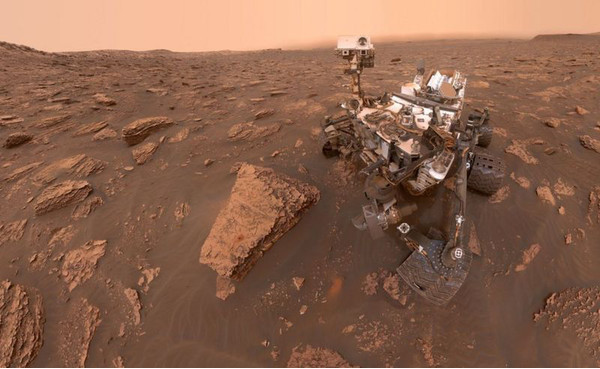 Марсоход НАСА 