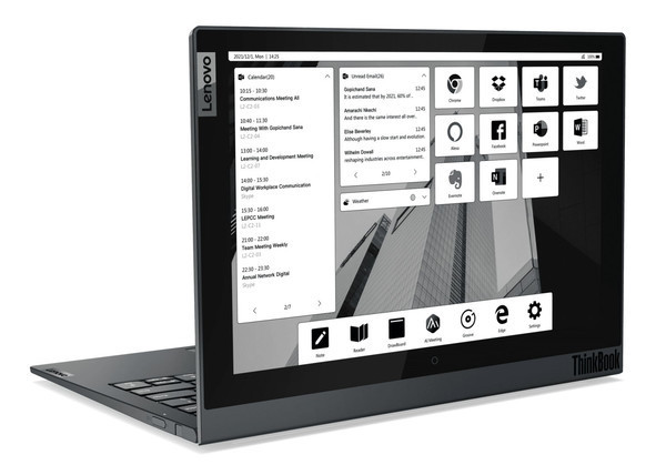 Lenovo представляет стильный и изысканный ThinkBook