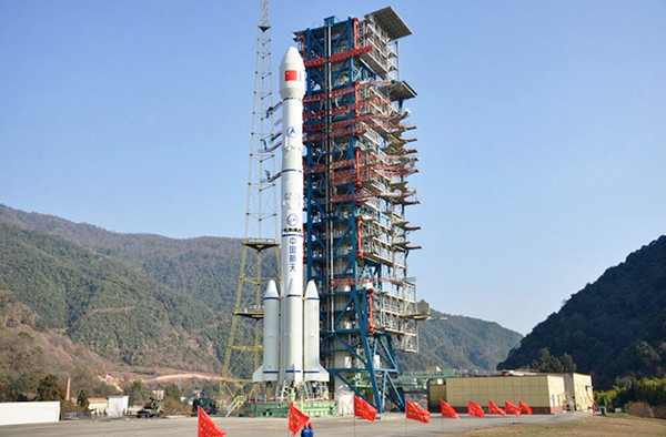 Китай открыл свой новый космический год успешным запуском спутника связи