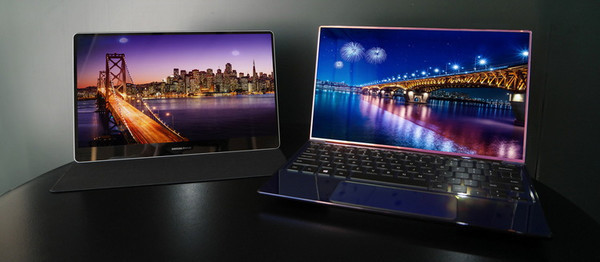 Samsung выпустит 10 экранов OLED для ноутбуков в 2021 г — от 13,3 до 16 дюймов