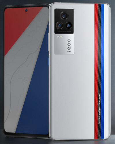 Флагманский смартфон IQOO 7 предстал на официальных изображениях