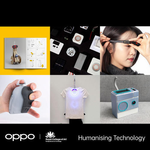 ОPPO и студенты Королевского колледжа гуманизируют технологии в рамках RCA2020