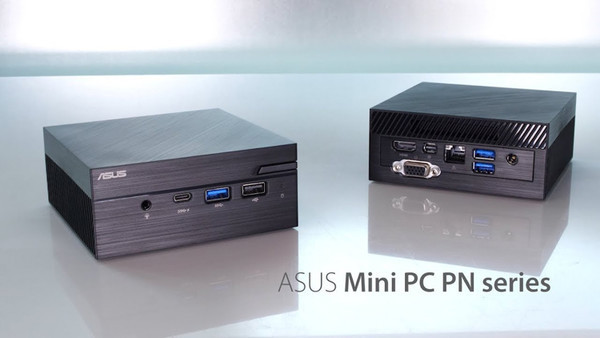 Скоро выйдут настольные мини-ПК ASUS PN41 с 10-нм процессорами Intel Jasper Lake