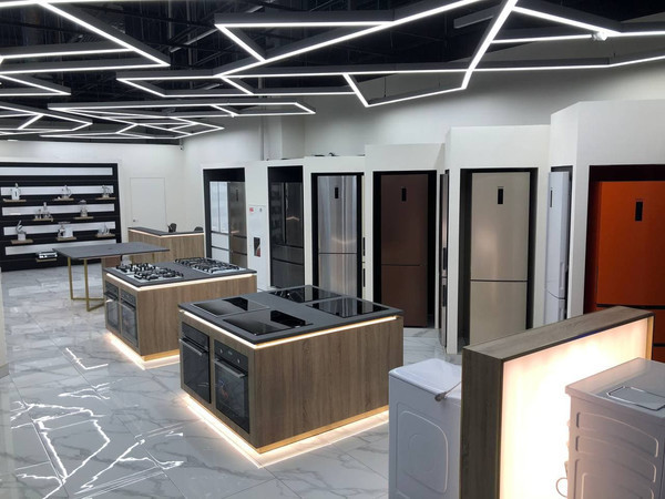 Oткрытие нового фирменного магазина Haier в ТРЦ Lavina Mall