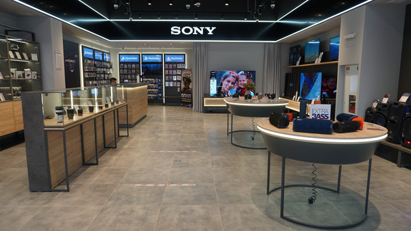 Открывается первый в Украине фирменный магазин Sony